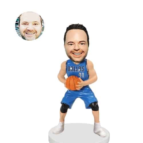 Custom bobbleheads basketball player