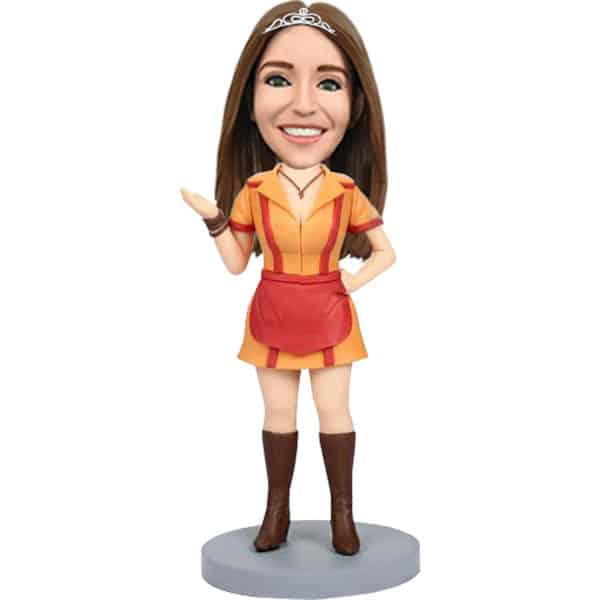 Broke Girls Custom Bobblehead