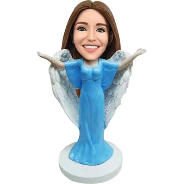 Personalized Angel Bobblehead