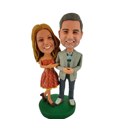 Custom Bobbleheads for couple