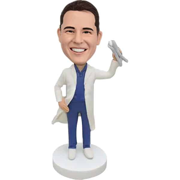 Custom bobbleheads dentist orthodontist