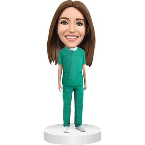 Make a bobblehead for your Obstetrician