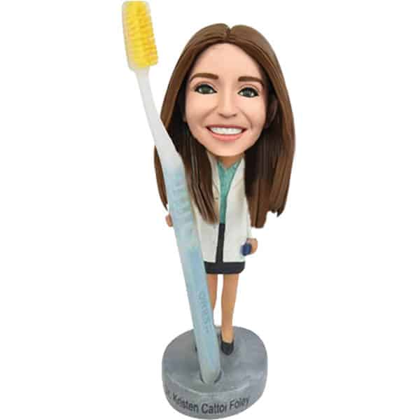 Customized dentist bobbleheads