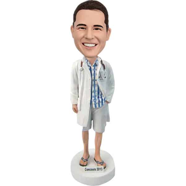 Doctor Pediatrician bobbleheads custom