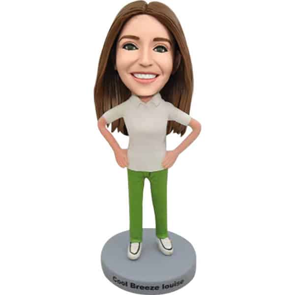 Bobblehead dolls Best nurse Scrubs