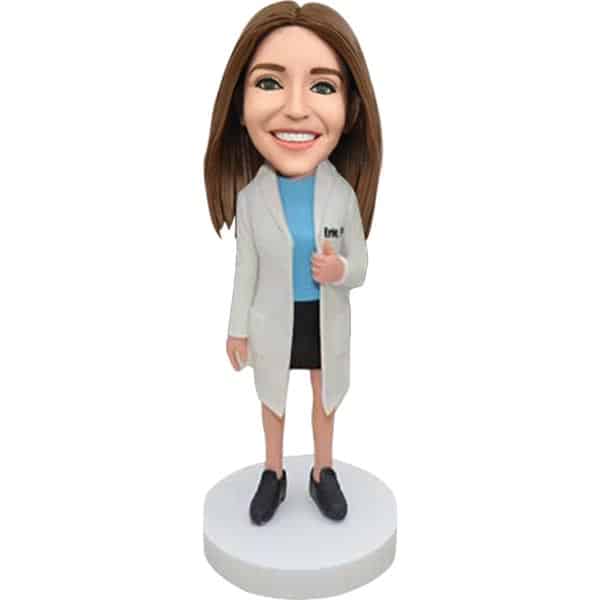 Custom Bobbleheads female doctors