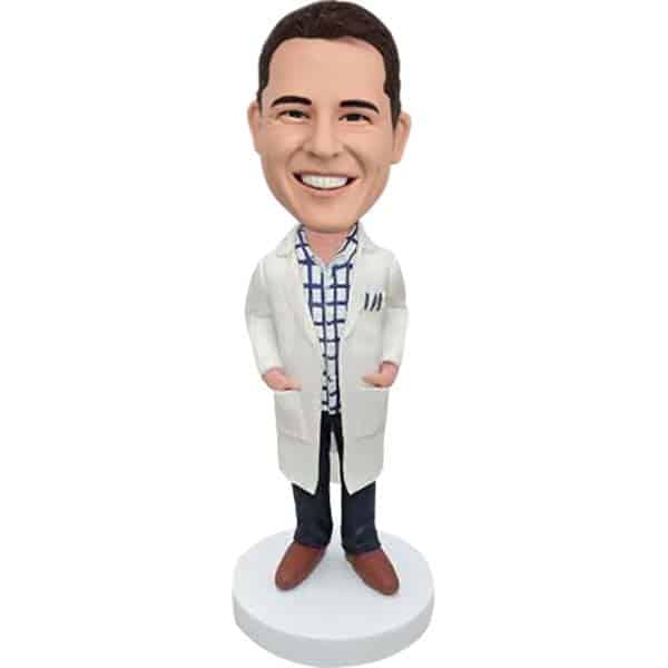 custom bobbleheads pharmacist chemist