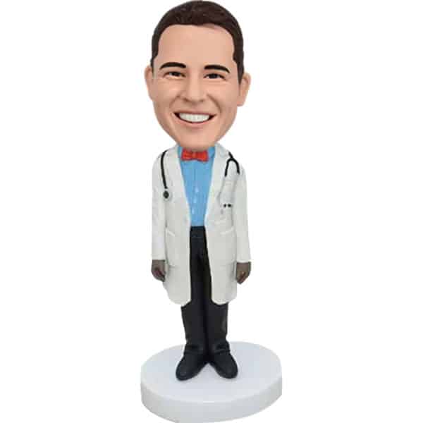 Custom Therapist doctor bobbleheads