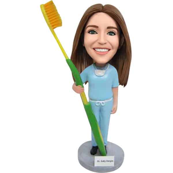 Custom bobbleheads Dental Assistants