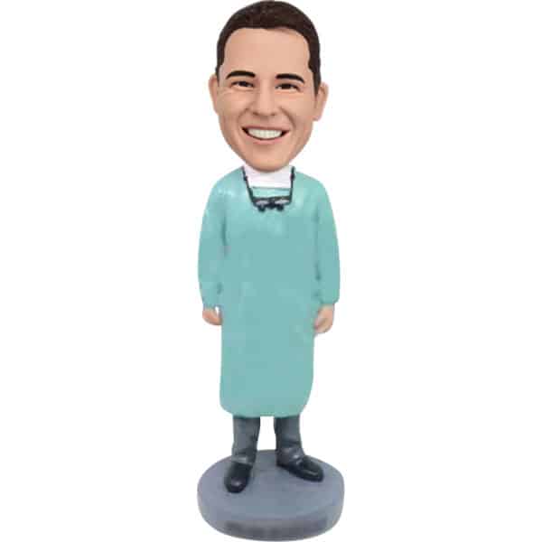 Customized bobblehead surgeon