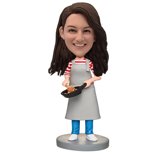 Custom Mom Bobblehead Mother