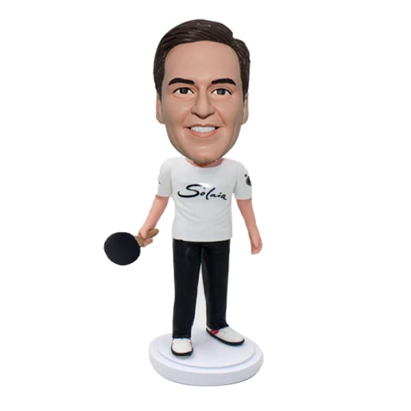 Ping Pong Bobblehead custom