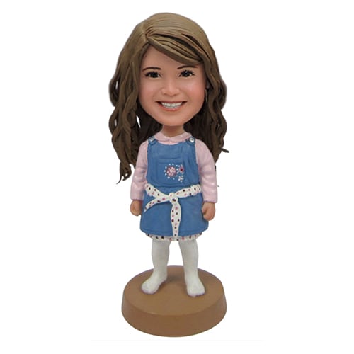 Custom personalized bobblehead for Granddaughter