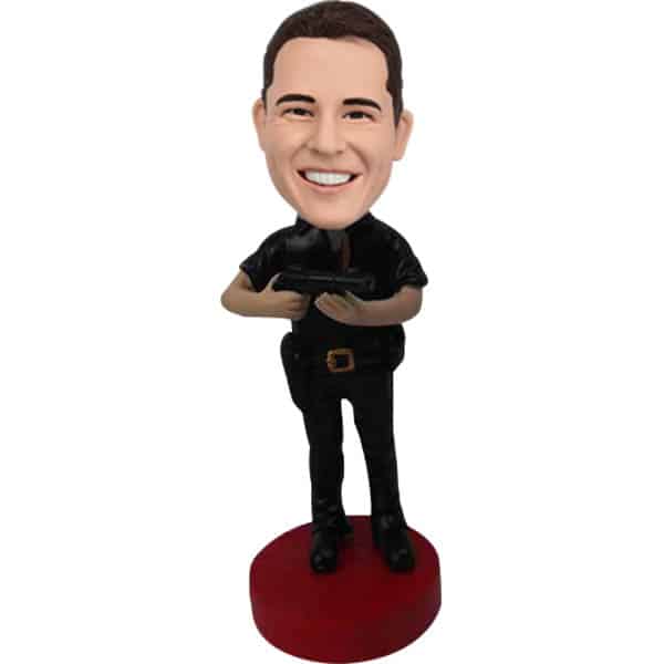 Custom Bobbleheads Policeman