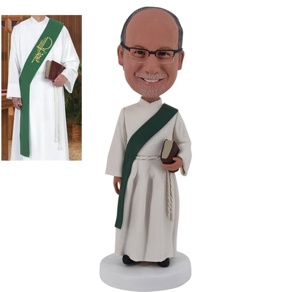 Custom Deacon Bobble Head