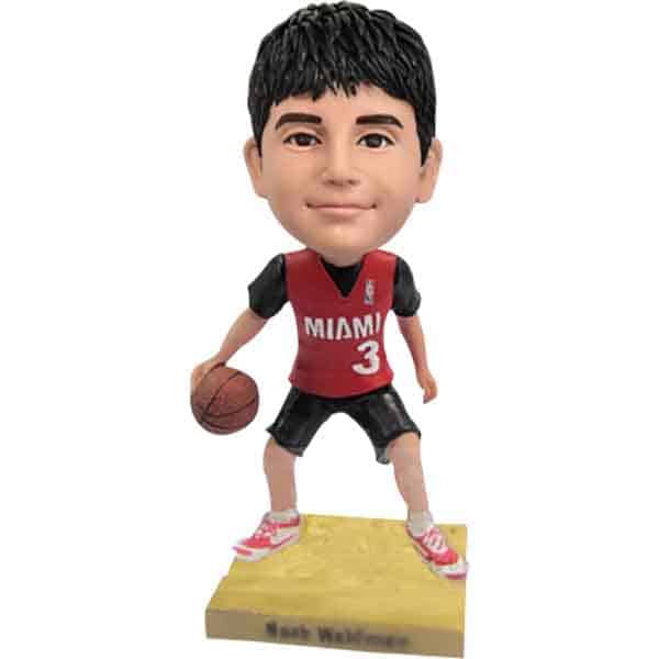 Custom Basketball Bobbleheads for Kid