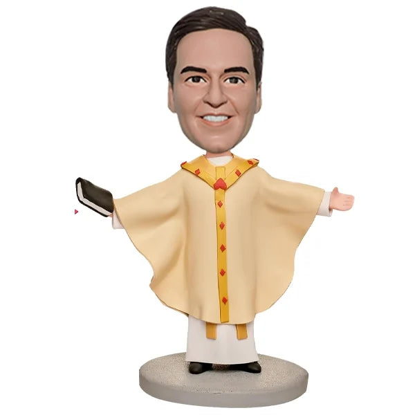 Priest bobblehead Deacon