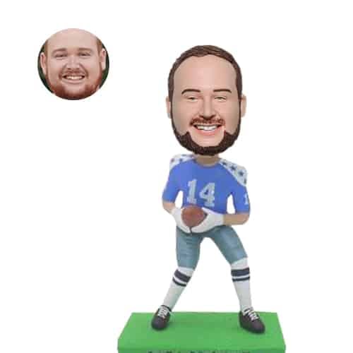 Personalized Rugby bobblehead like you