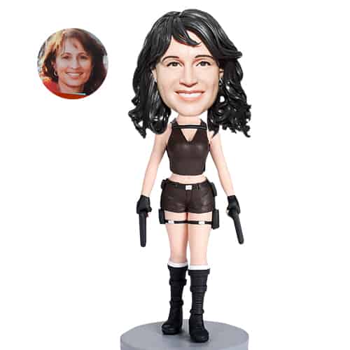 Bobble Head Tomb Raider Custom Like You