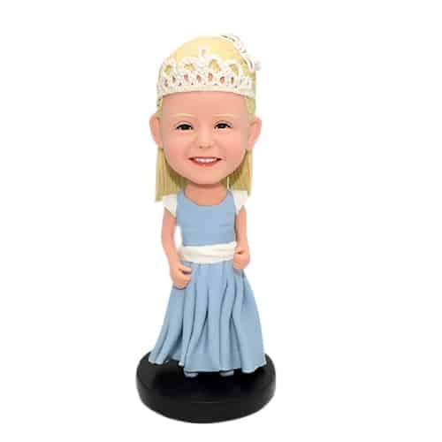 Bobblehead custom for cute princess