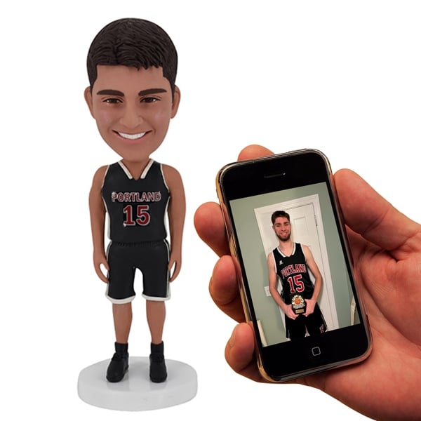 Basketball Bobblehead from photo