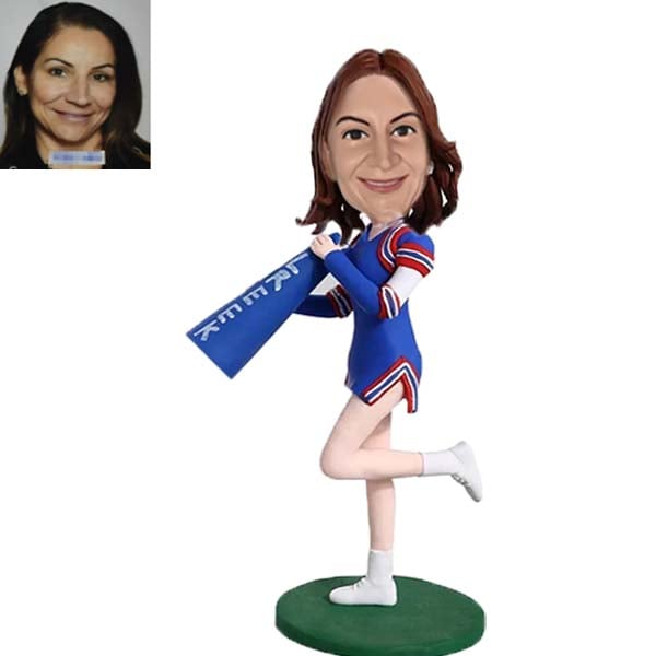 Custom Bobbleheads Cheerleader