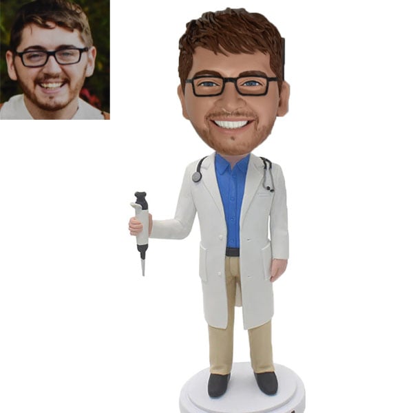 Dentist Bobblehead orthodontist