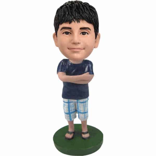 custom Bobblehead grandson