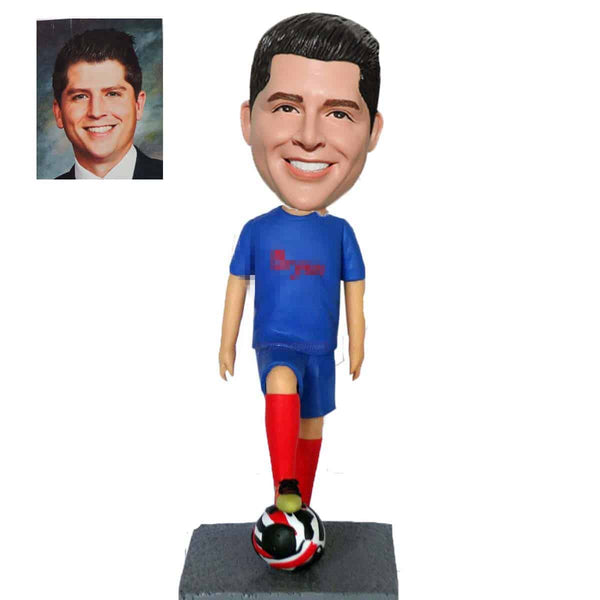 Custom World Cup bobblehead doll