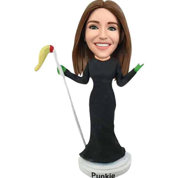 Custom Bobbleheads witch