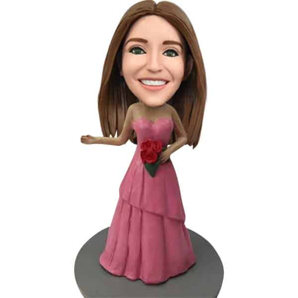 Custom Party girl bobbleheads