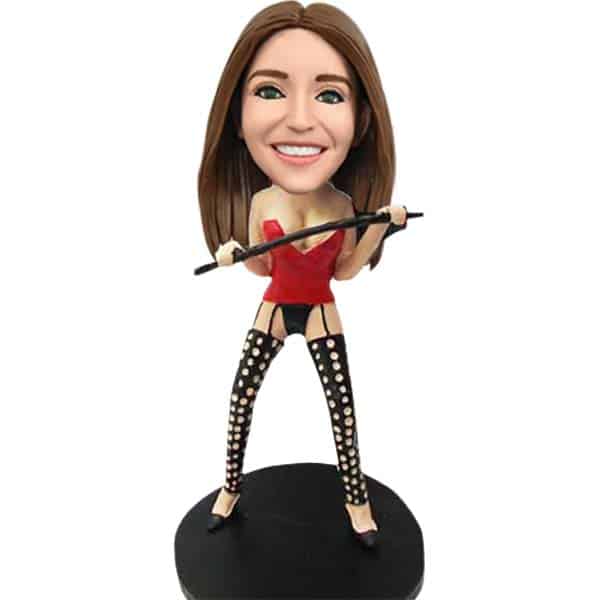 Custom Adult Bobblehead for girlfriend