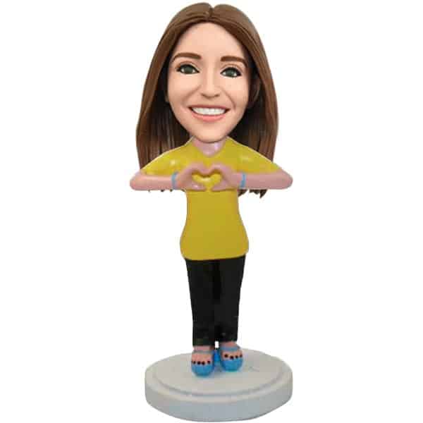 Create your own bobblehead