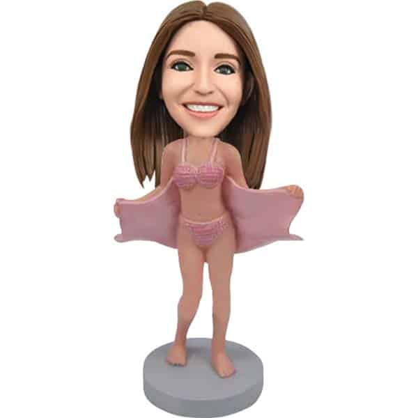 Make your own bikini bobblehead