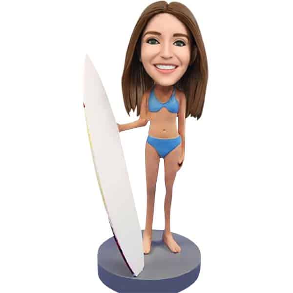 Bobbleheads Customized Surfer Girl