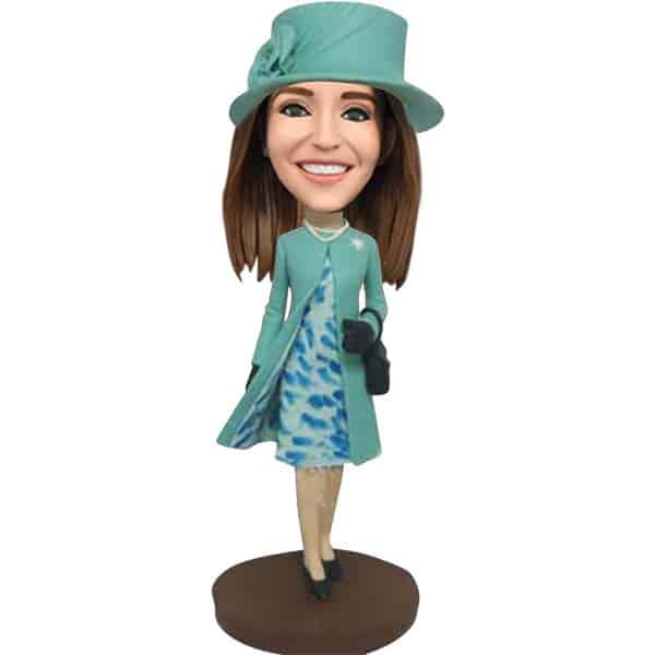 noble bobblehead doll