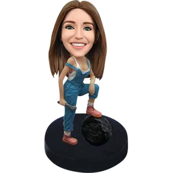 Custom bobblehead repair woman sexy