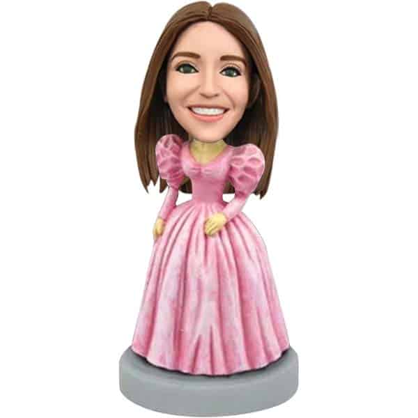 Princess Bobbleheads Personalized