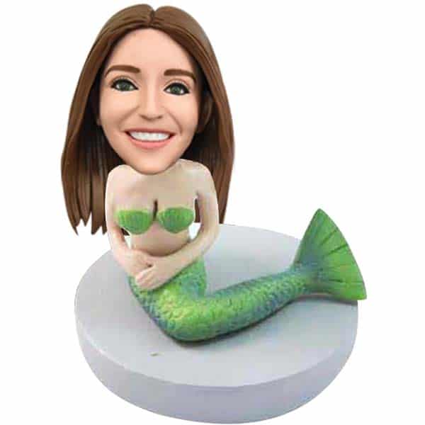 Mermaid bobblehead dolls