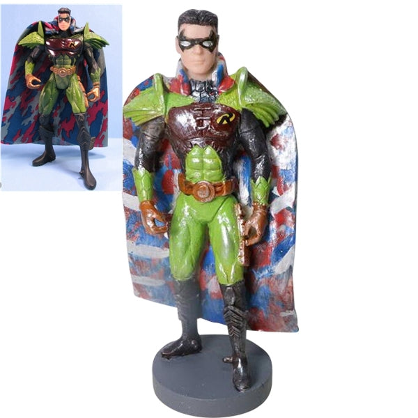 Superman Bobblehead Action Figure from Picture