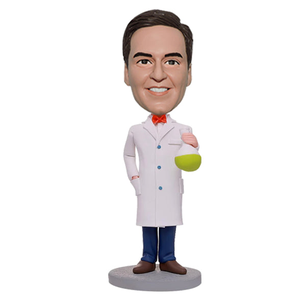 Bobblehead Scientist