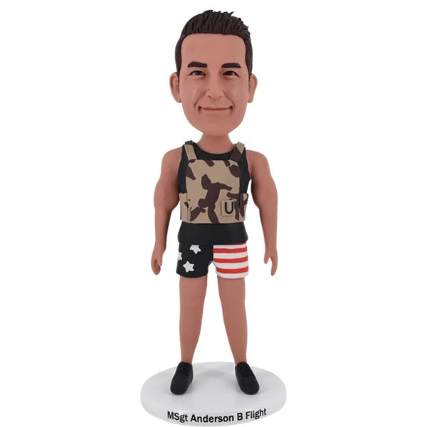 MSGT Bobblehead Air Force