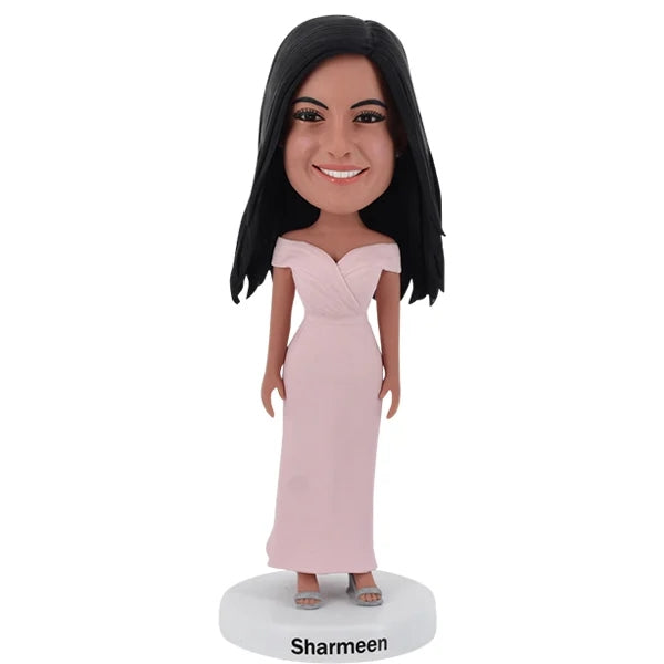 Custom bridesmaid bobblehead best