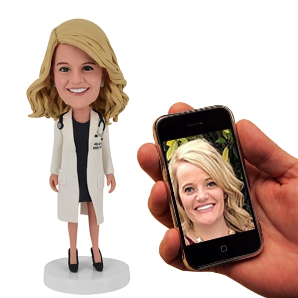 Doctor Custom Bobblehead from Photo