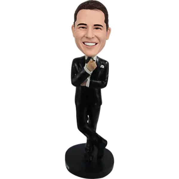 Custom Bobbleheads James Bond