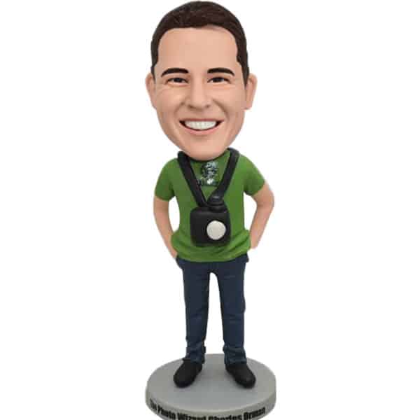 personalized bobblehead photographer