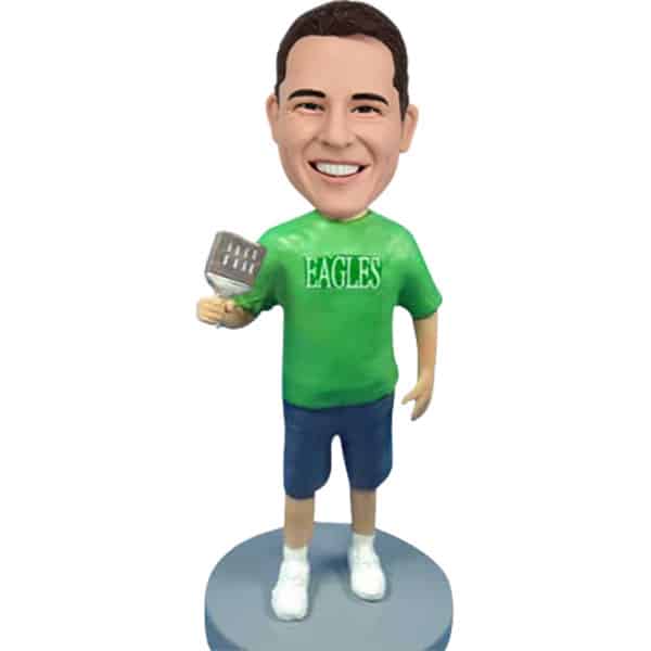 Eagles sports fan bobbleheads Custom