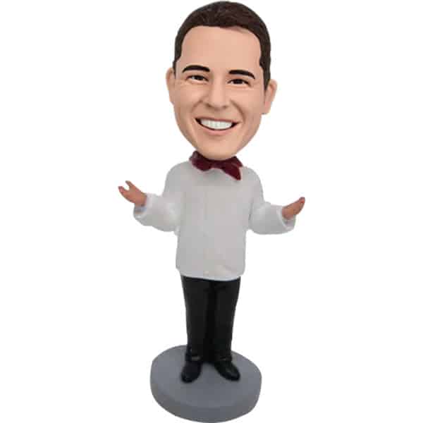 Best chef bobblehead custom Kitchen