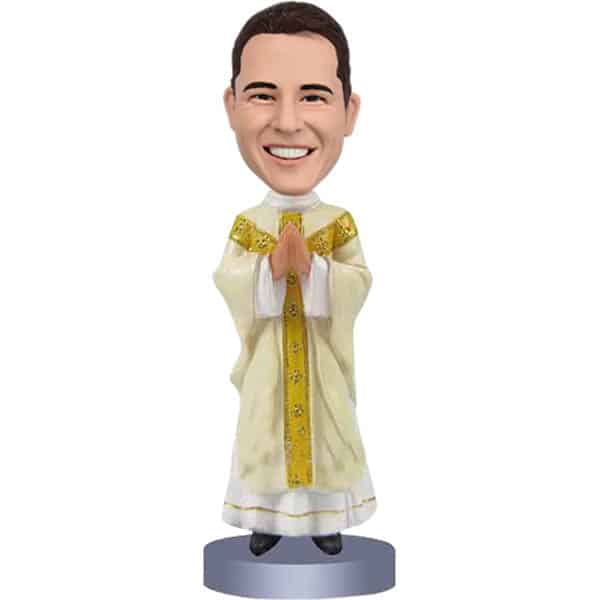 Custom Bobbleheads for Priest