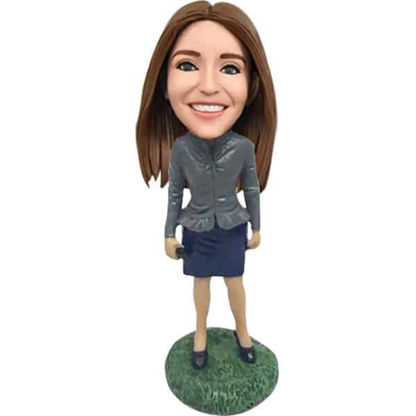 Bobblehead custom female